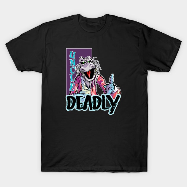 Uncle Deadly T-Shirt by ActionNate